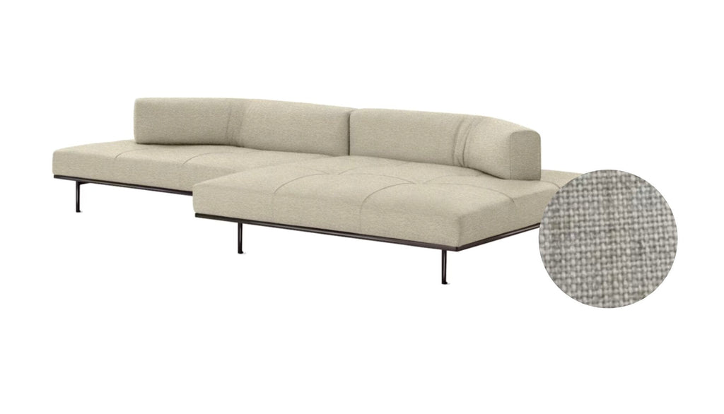 Matic Sofa, Fabric, Circle 02CI-IVORY