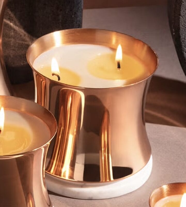 London Candle Large, Copper