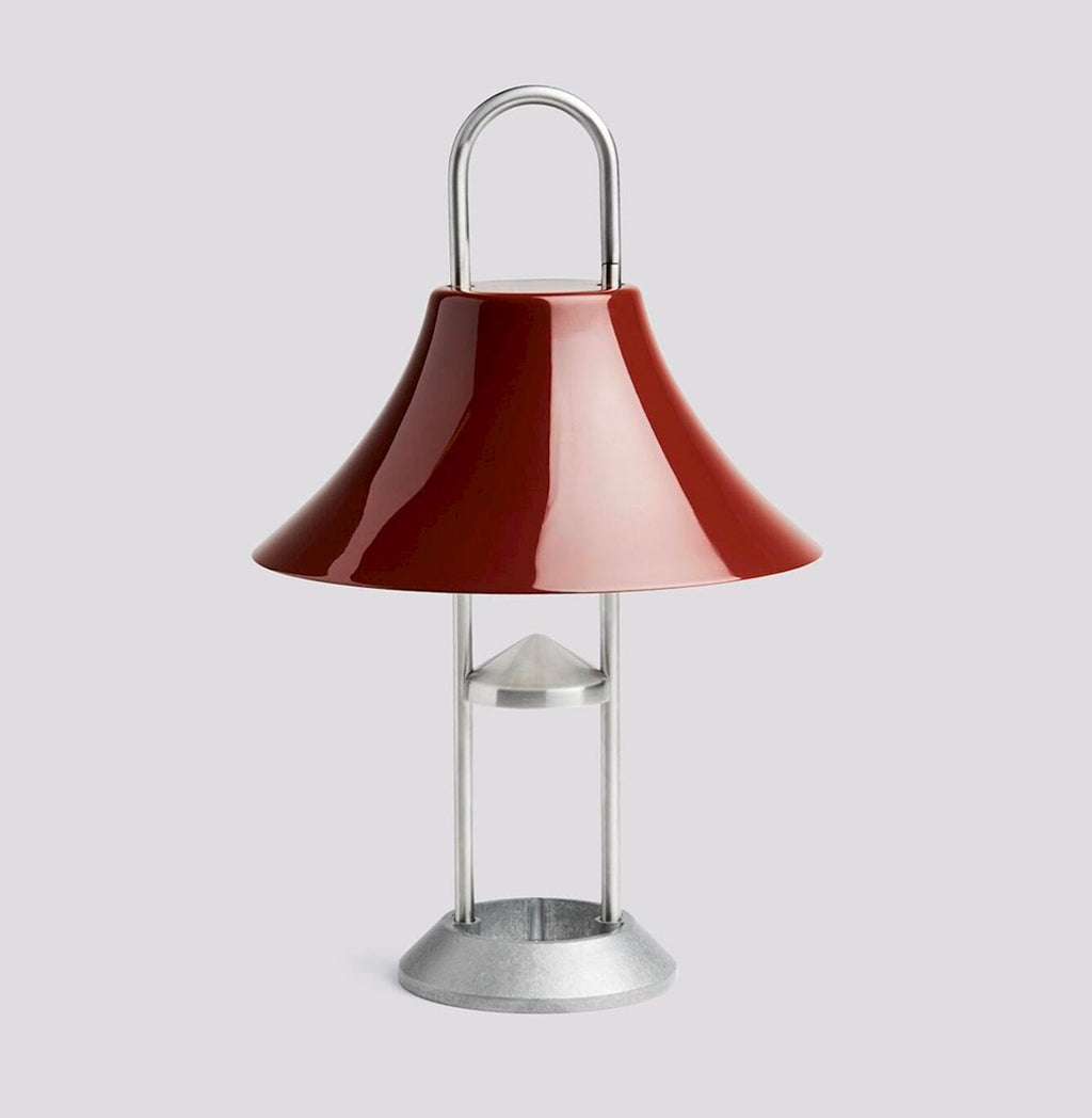 Mousqueton Portable Lamp-Iron red