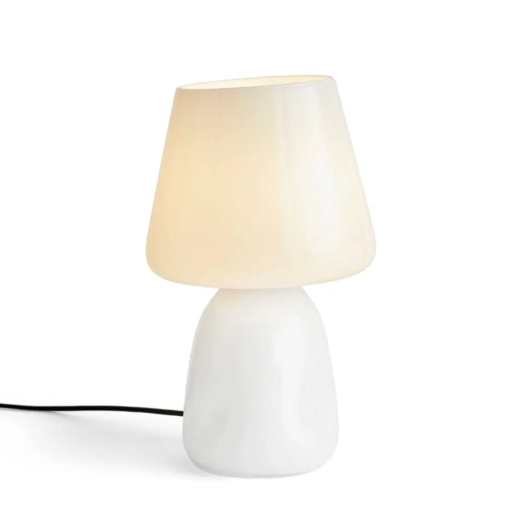 Apollo Table Lamp Shade-White Opal Glass