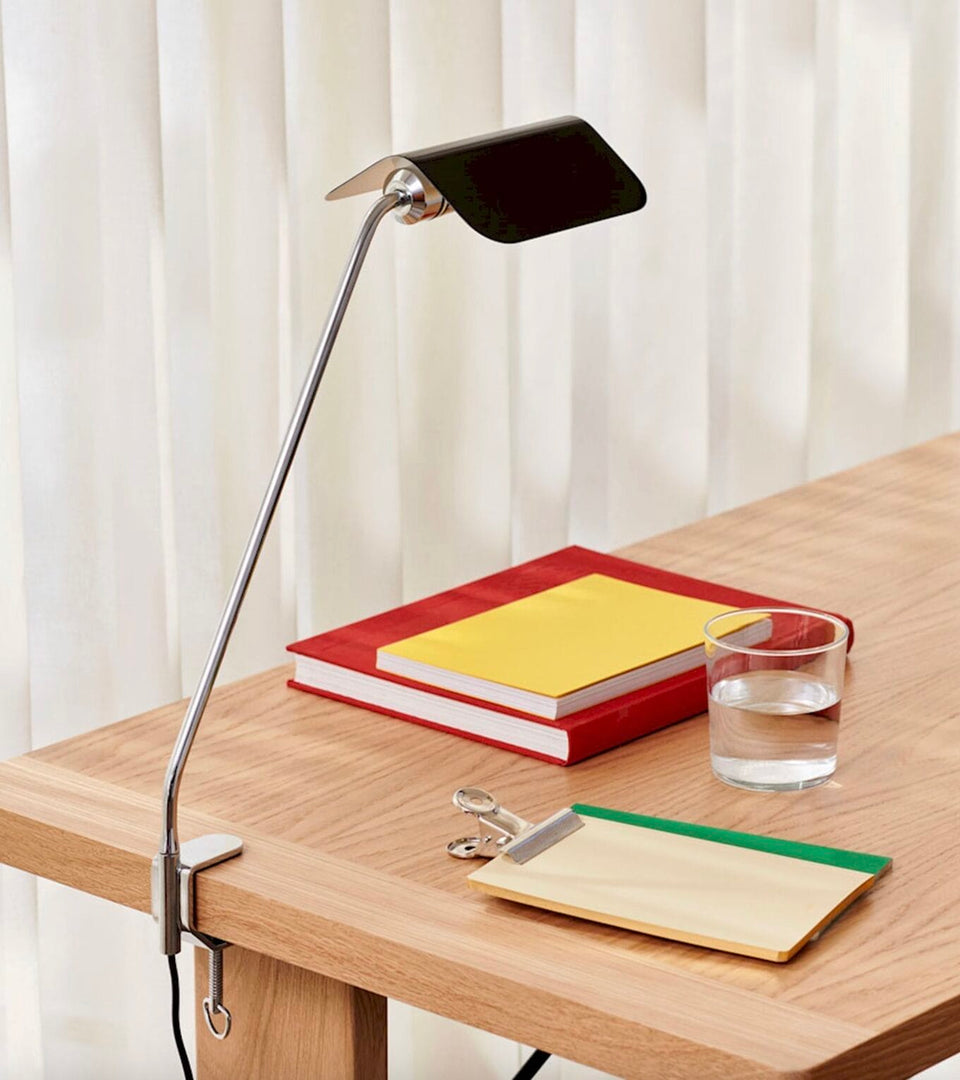 Apex Desk Lamp-Iron black