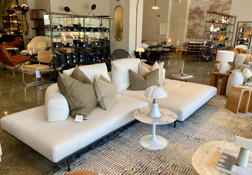 Matic Sofa, Fabric, Circle 02CI-IVORY