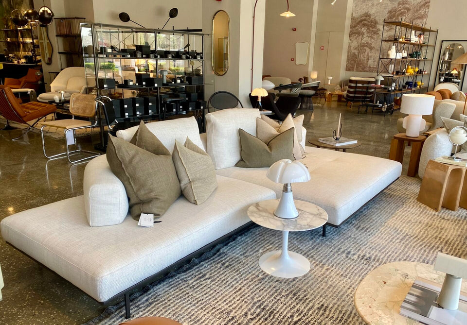 Matic Sofa, Fabric, Circle 02CI-IVORY