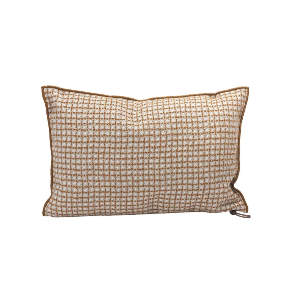 Cushion Vice Versa, Bistrot Jacquard In & Outdoor Amber 40 x 60cm