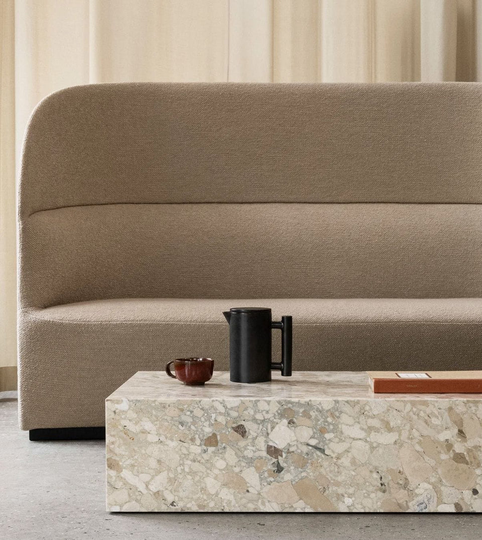 Plinth Grand table, Kunis Breccia marble