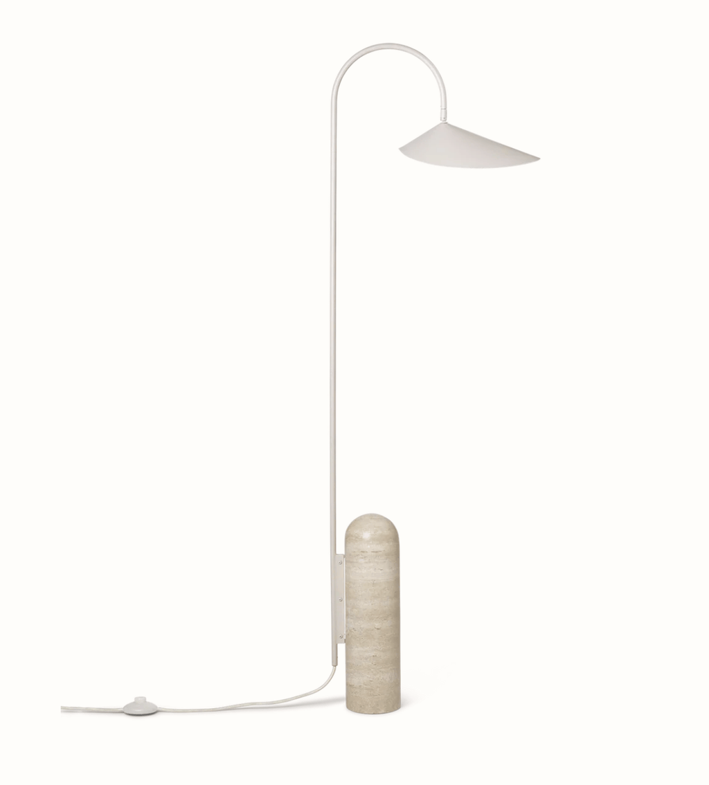 Arum Floor Lamp - Cashmere