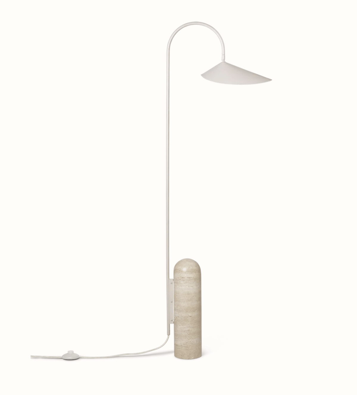 Arum Floor Lamp - Cashmere