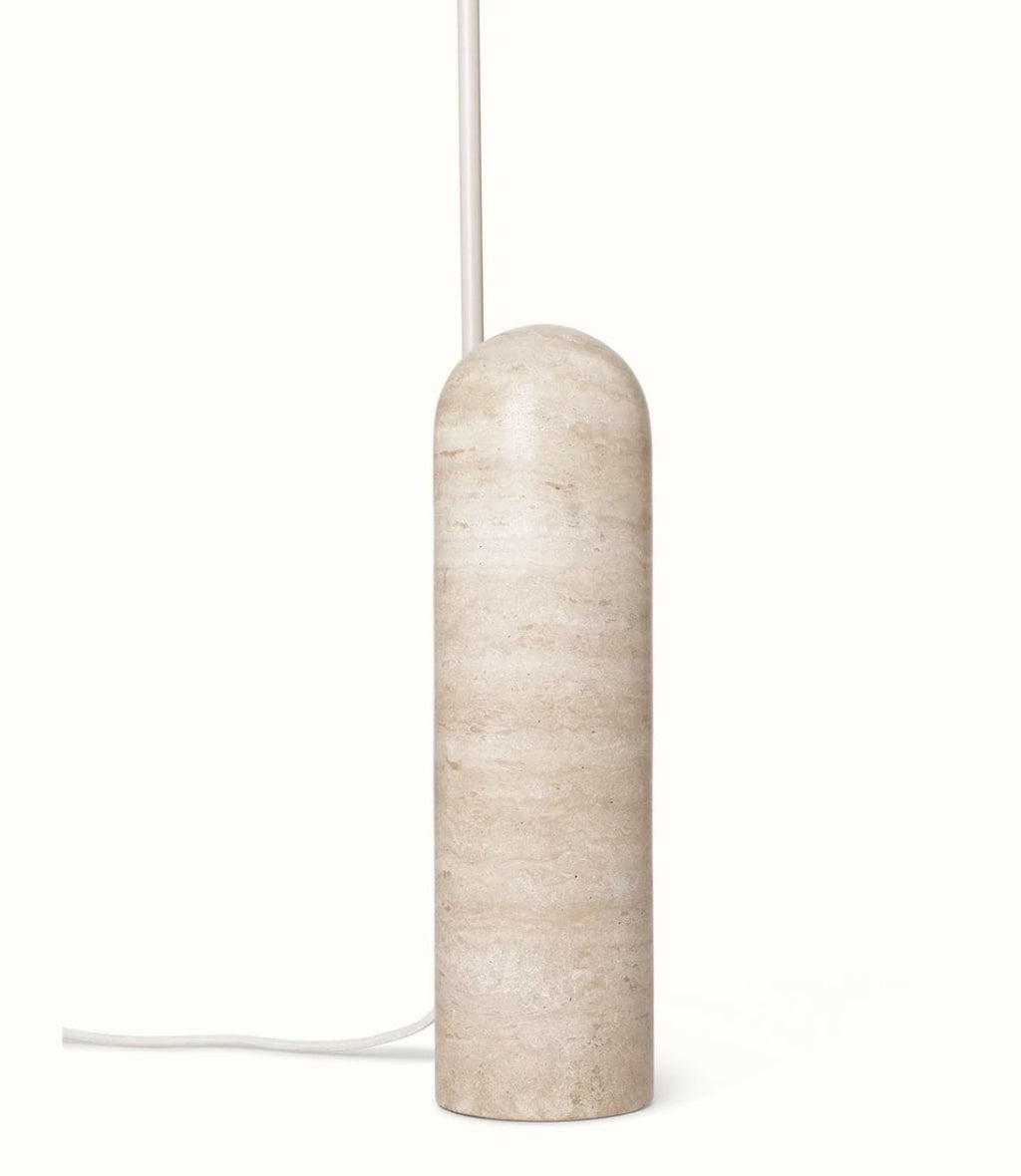 Arum Floor Lamp - Cashmere