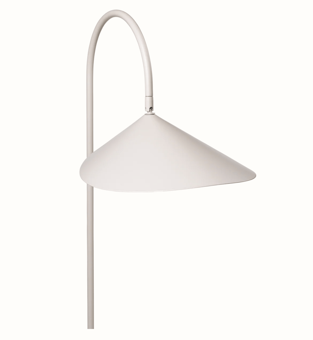 Arum Floor Lamp - Cashmere
