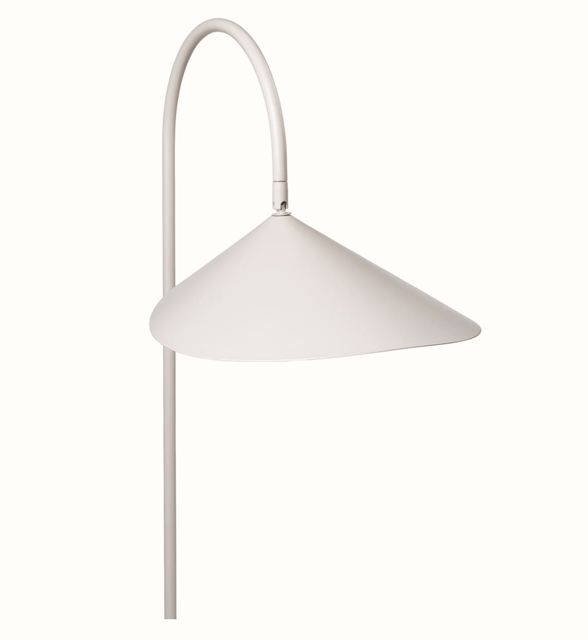 Arum Floor Lamp - Cashmere