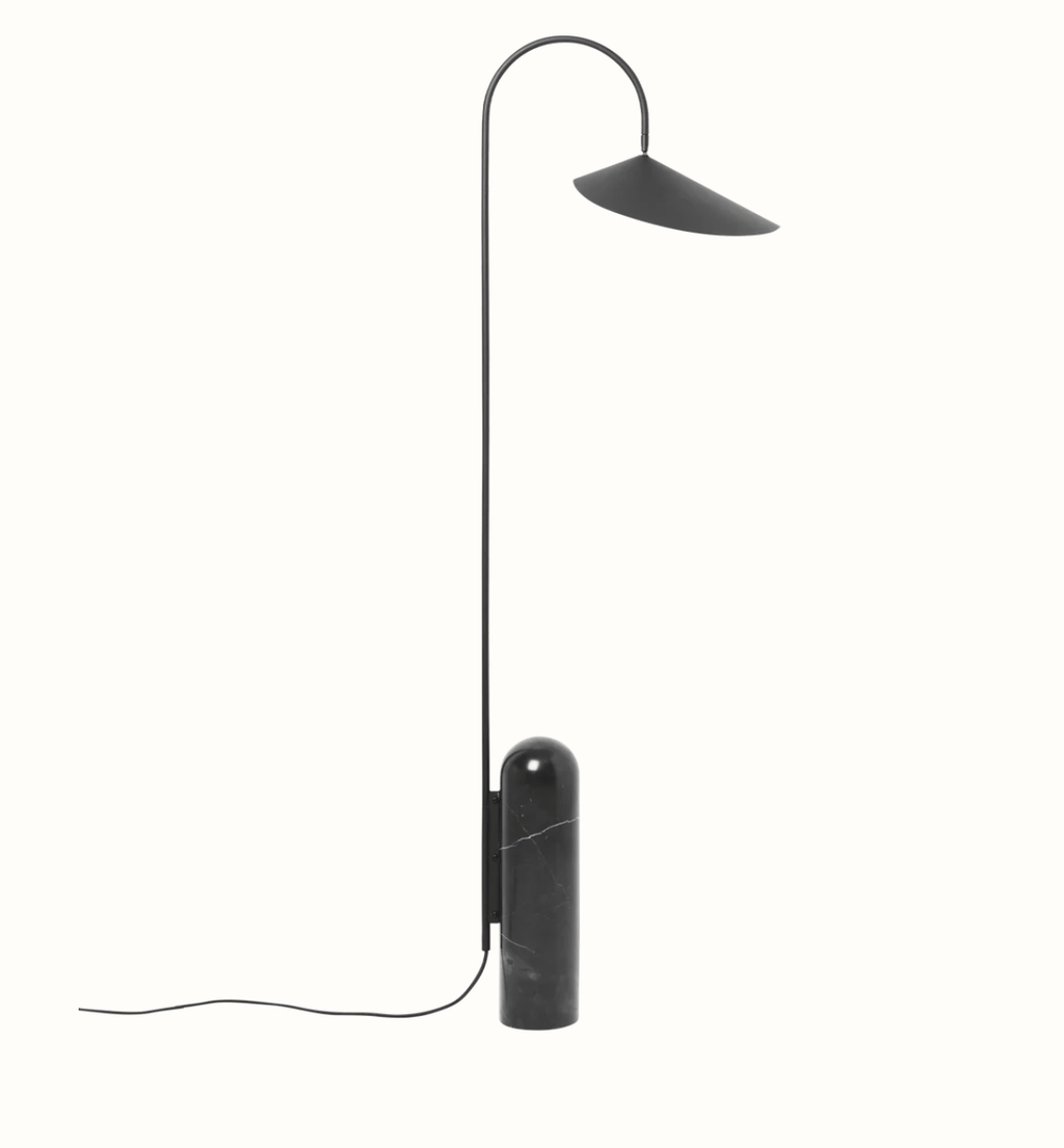 Arum Floor Lamp - Black
