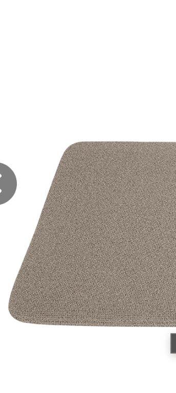 CURVA Seat Cushion For Bench Taupe Bouclé - L95,5xW32xH2,5 cm