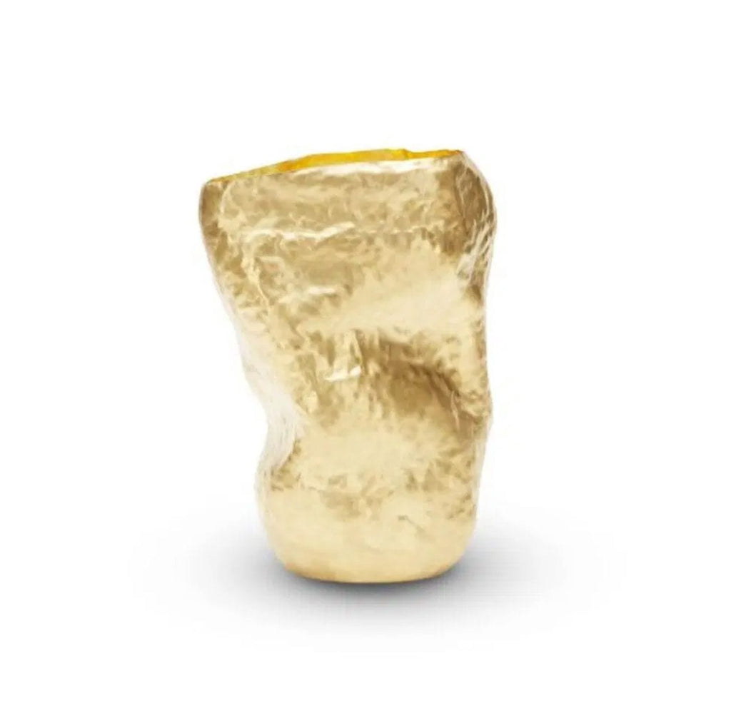 Bash Vessel Tall, Brass