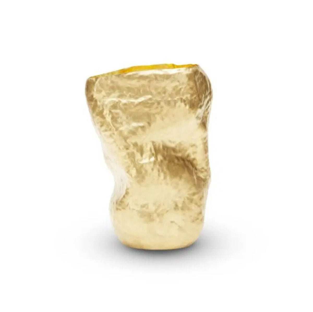 Bash Vessel Tall, Brass
