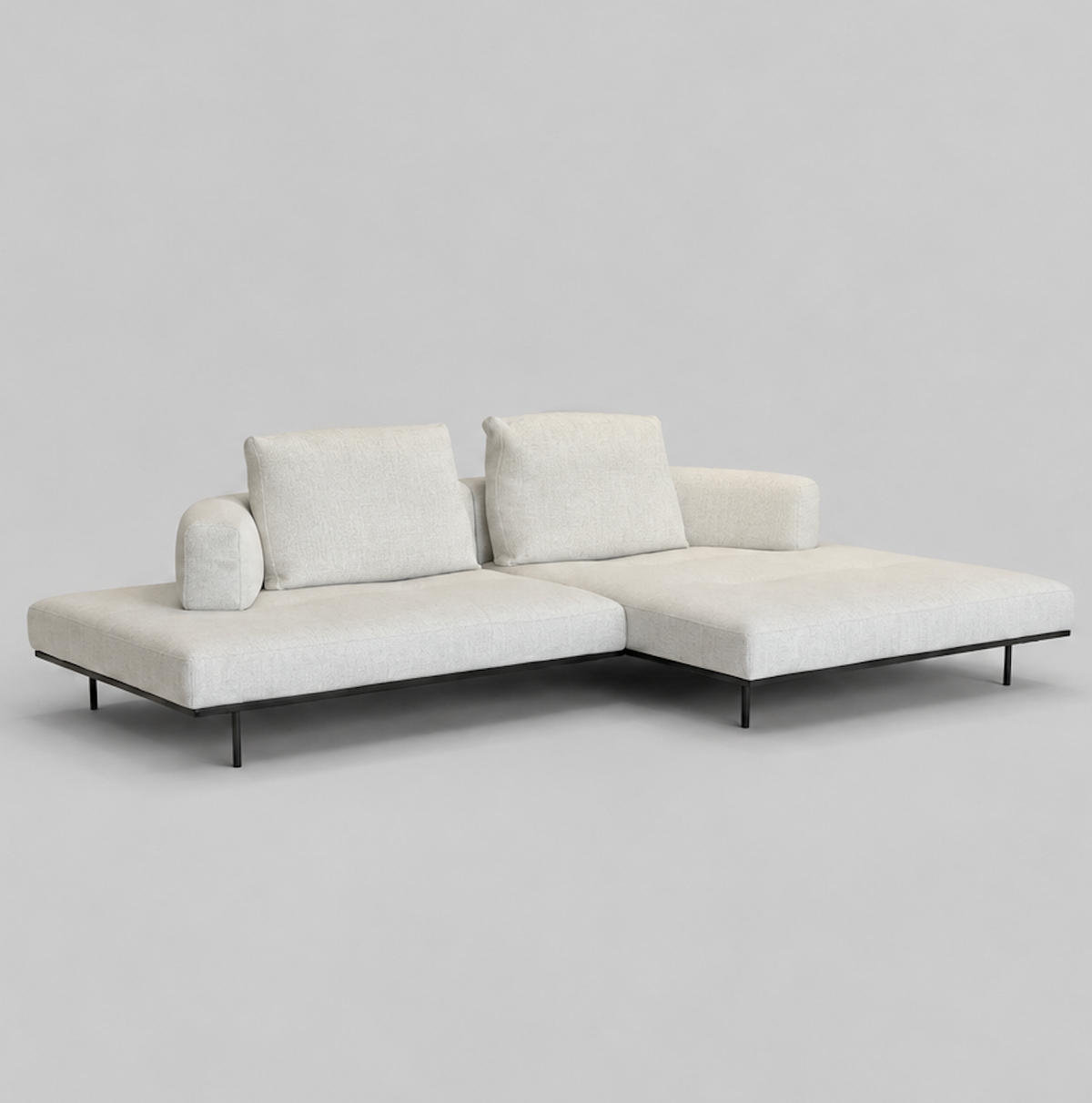 Matic Sofa, Fabric, Circle 02CI-IVORY