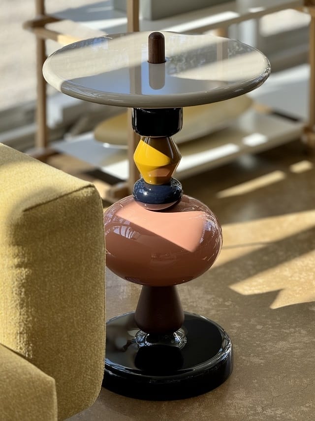 Shuffle Table MH1, Spectrum
