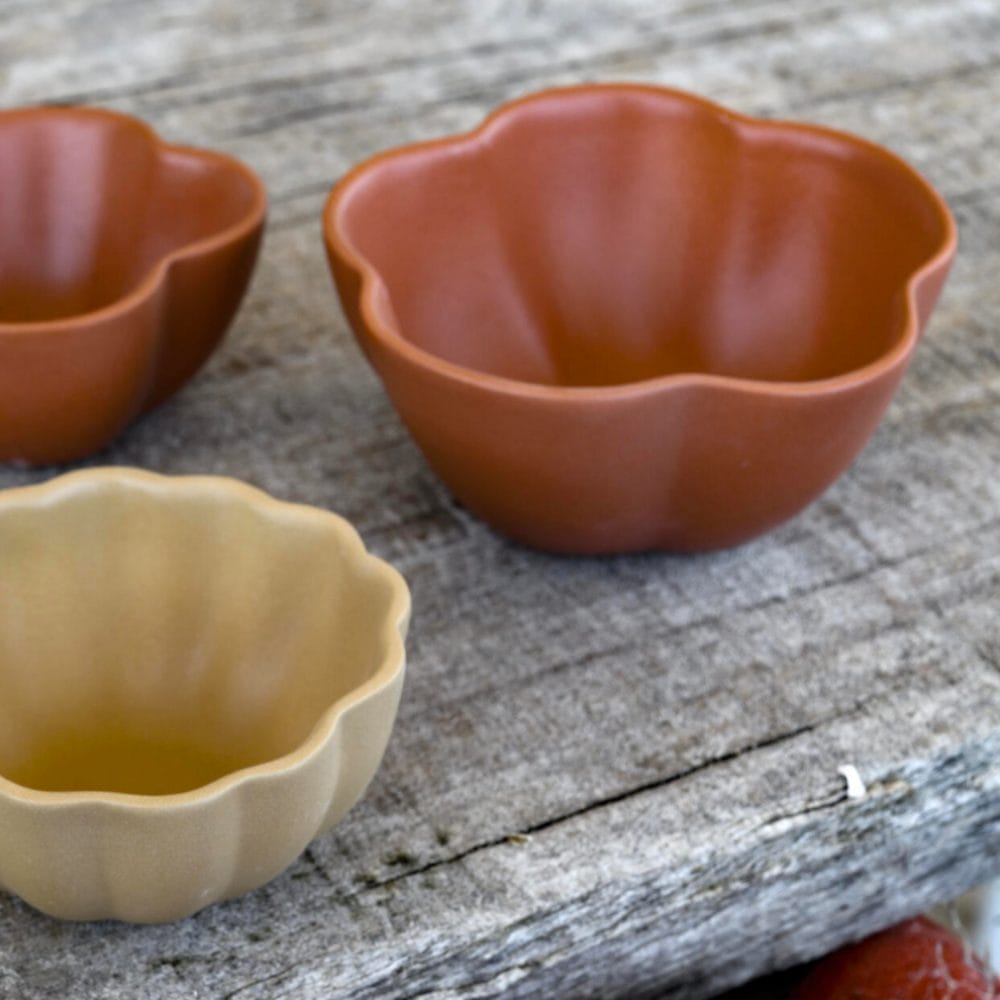 Syam Sharing Bowl S, Havane, 9 x 4 cm