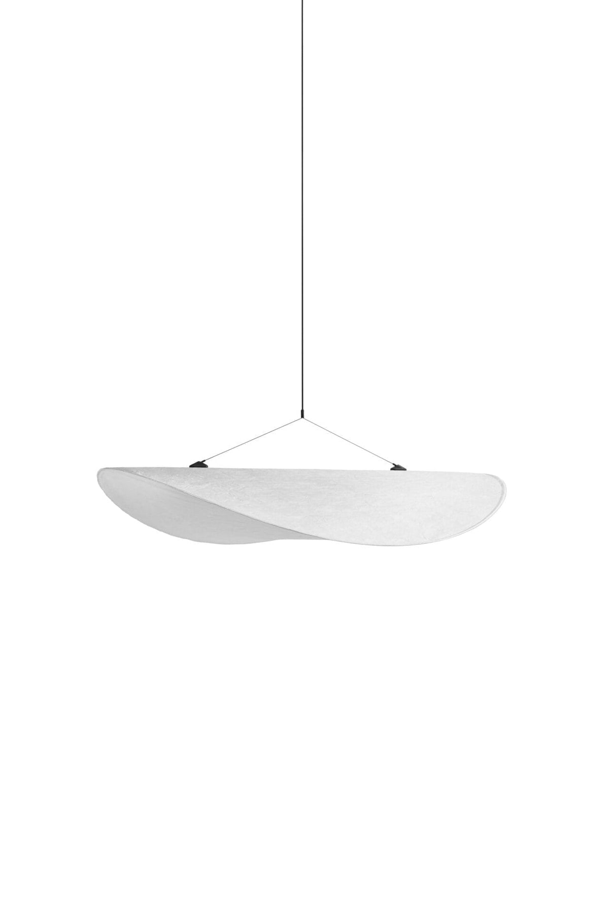 Tense Pendant Lamp, White Tyvek, Ø90 cm