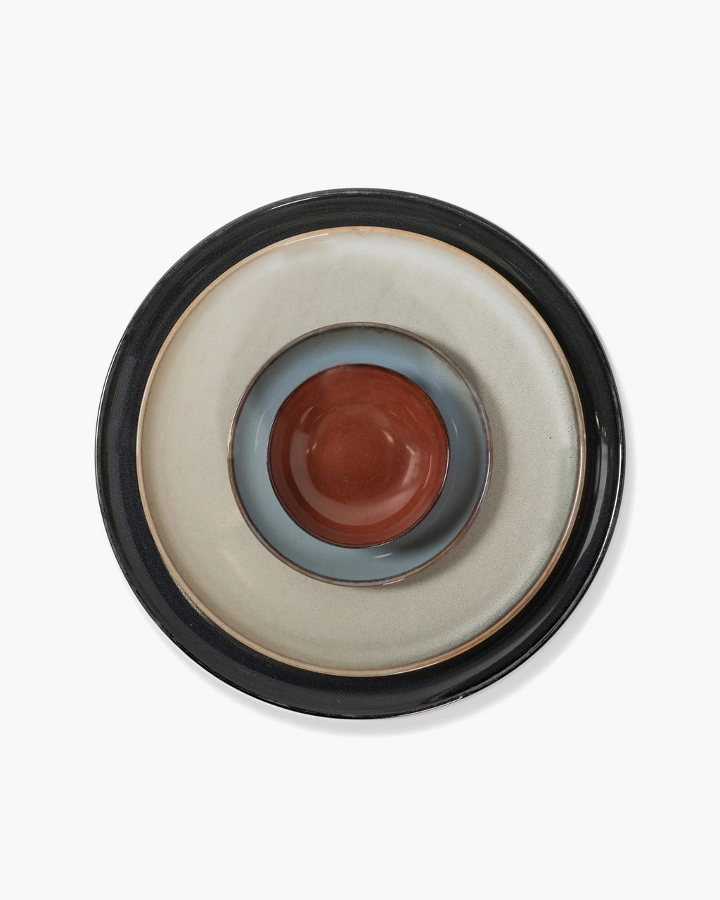 Plate M, Smokey Blue, Ø22 cm