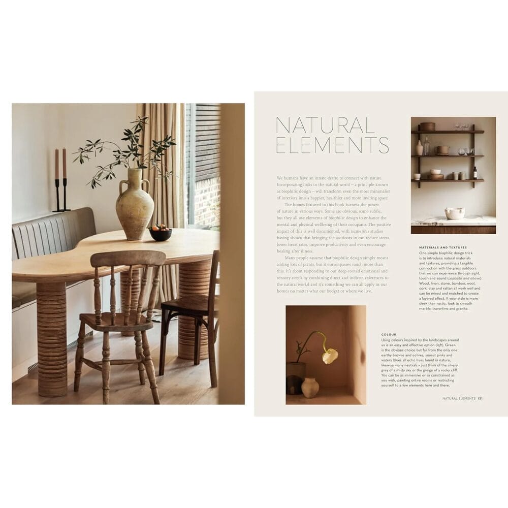 The Soft Minimalist Home - Book