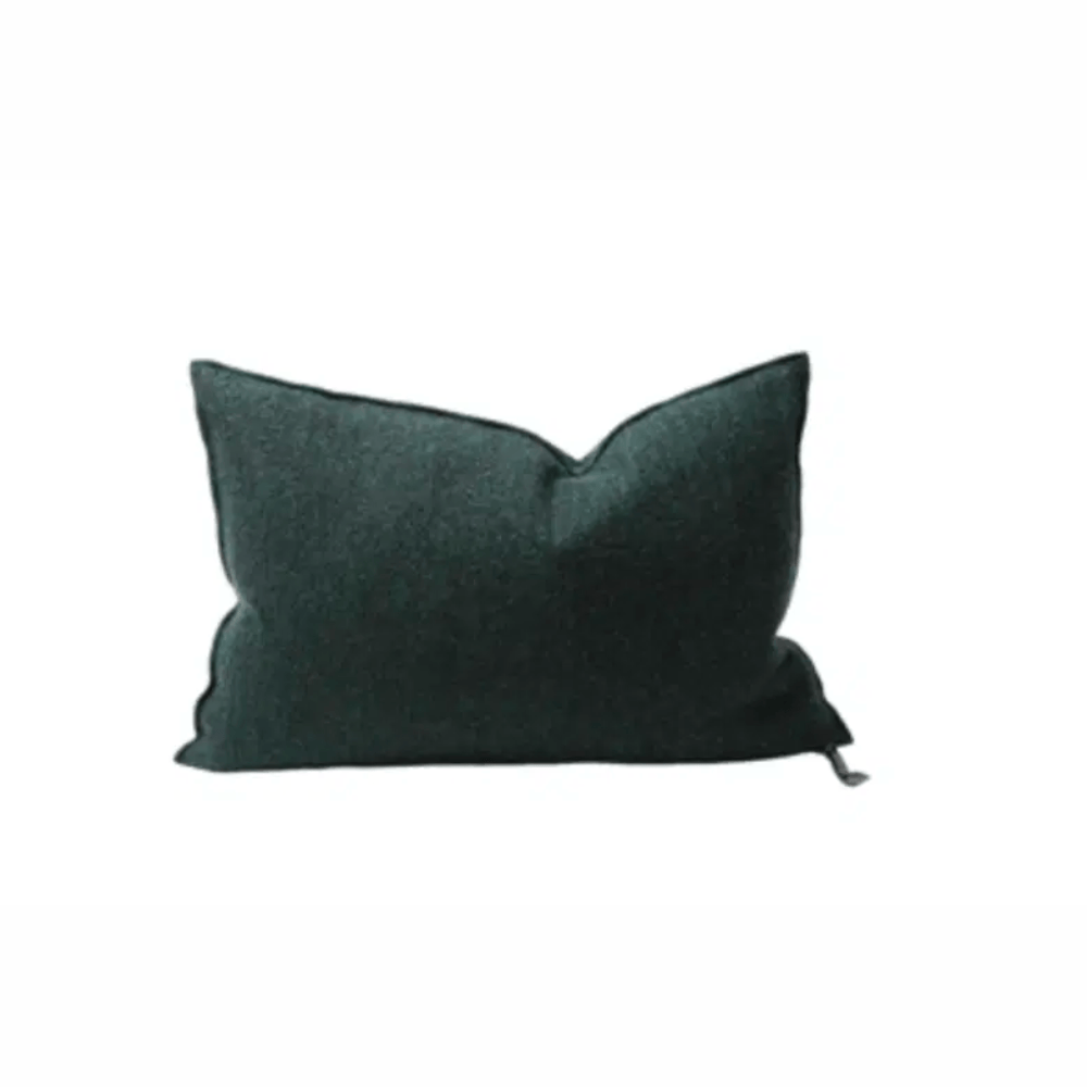 Toile Bouclette Cushion, Canard, 40 x 60 cm