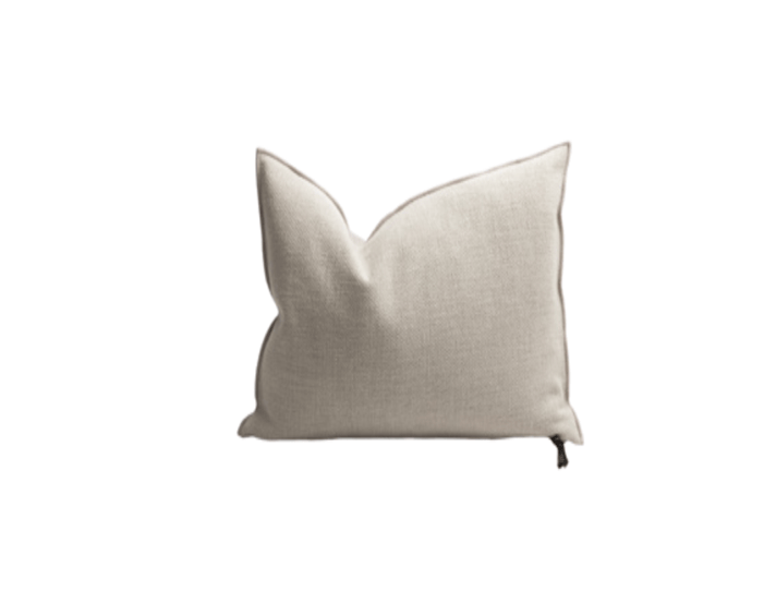 Toile Formentera Cushion, Ciment 50 x 50 cm