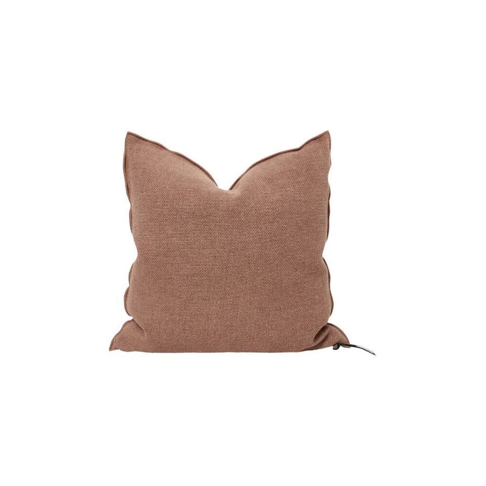 Toile Formentera Cushion, Argile, 50 x 50 cm