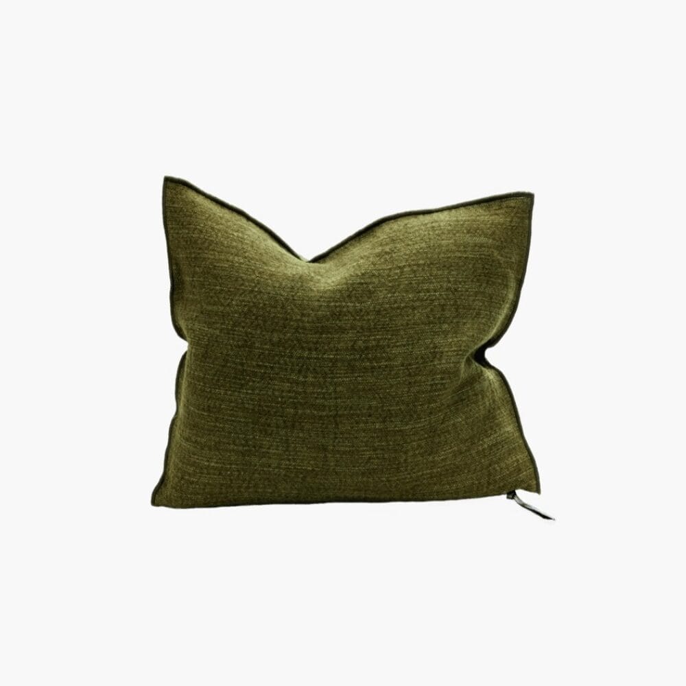 Toile Nomade Cushion, Bronze, 50 x 50 cm
