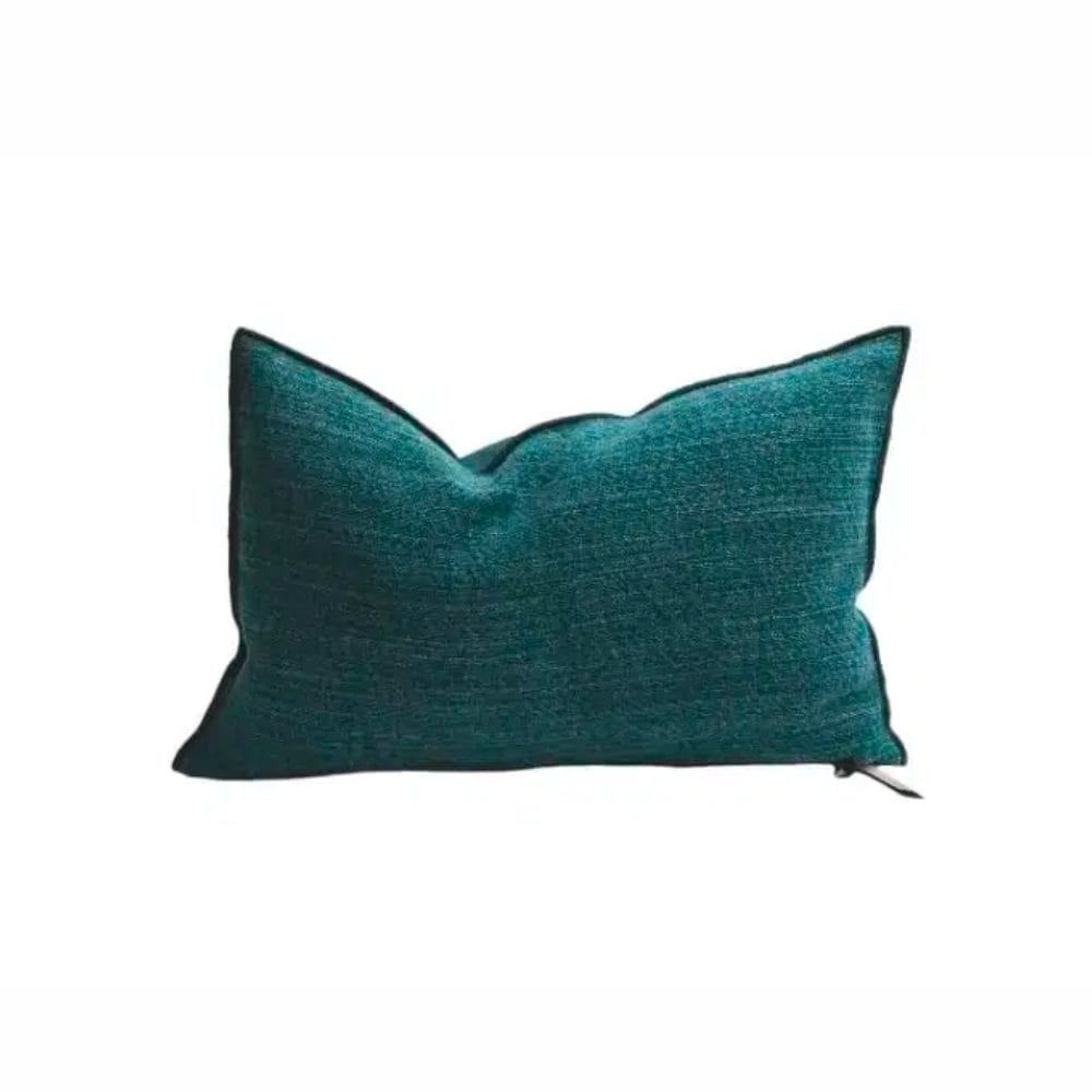 Toile Nomade Cushion, Canard, 40 x 60 cm