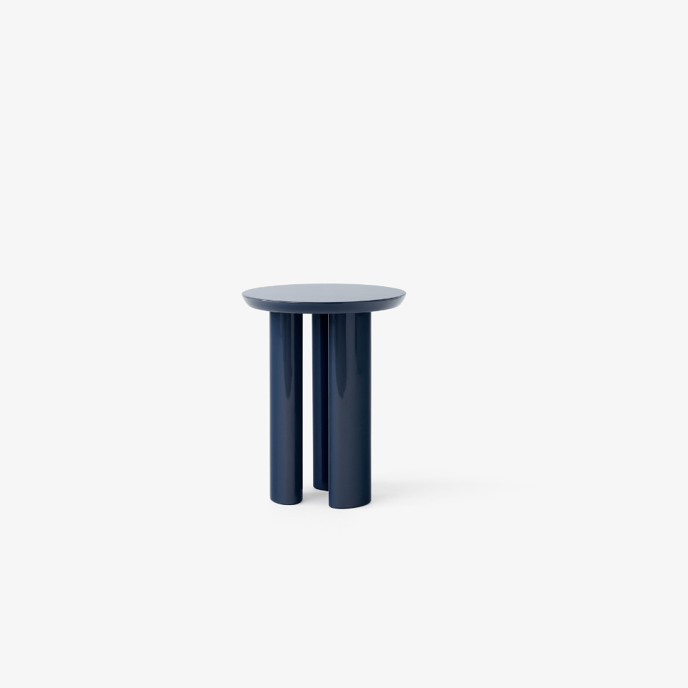 Tung Table JA3, Steel Blue, Ø41cm