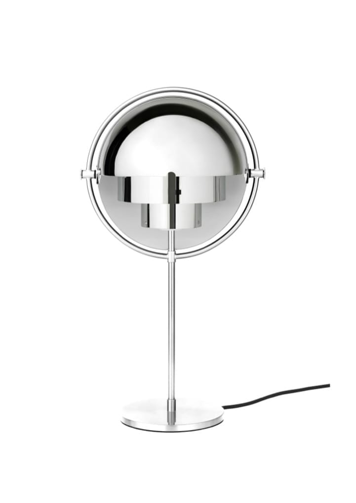 Multi-Lite Table Lamp, Chrome