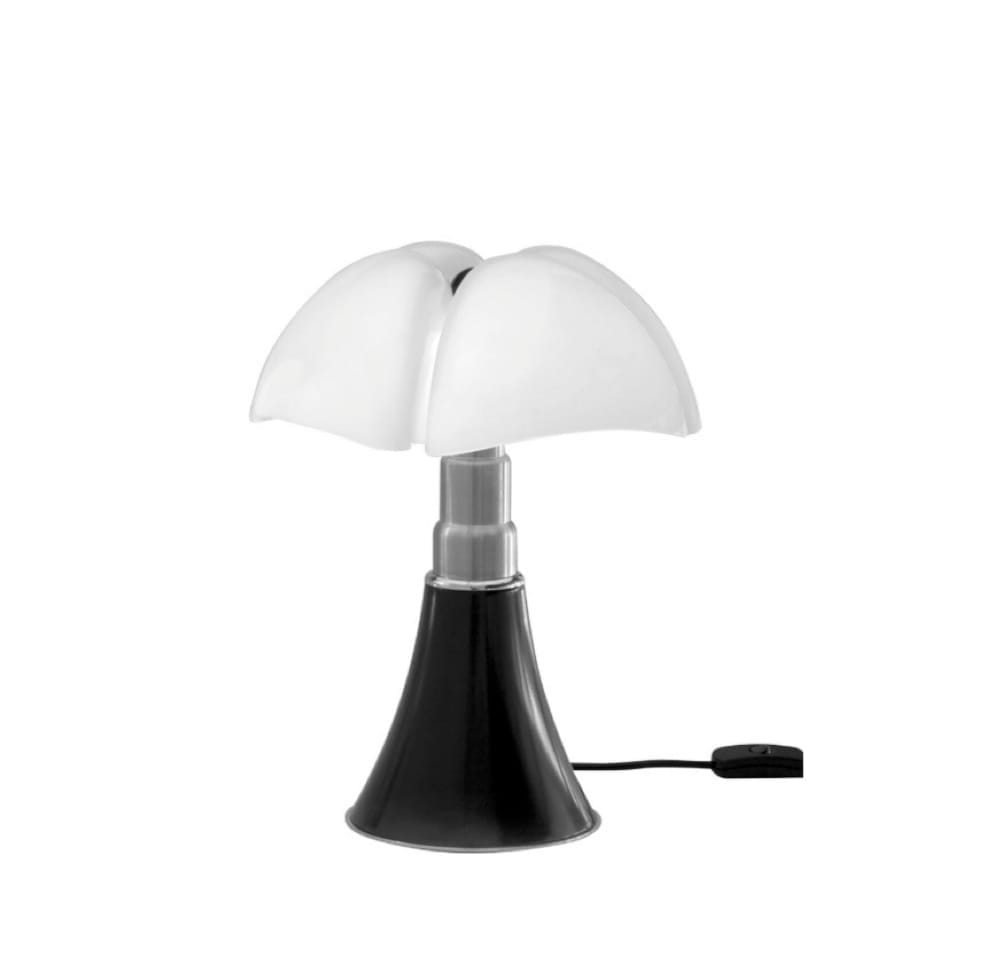 Minipipistrello Table Lamp, Black