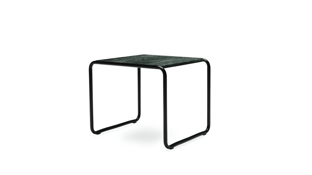 Laccio 1 Coffee Table, BX Onyx Ultra Matte, Marble, Verde Alpi: Green, Hues Vary In Tone & Intensity