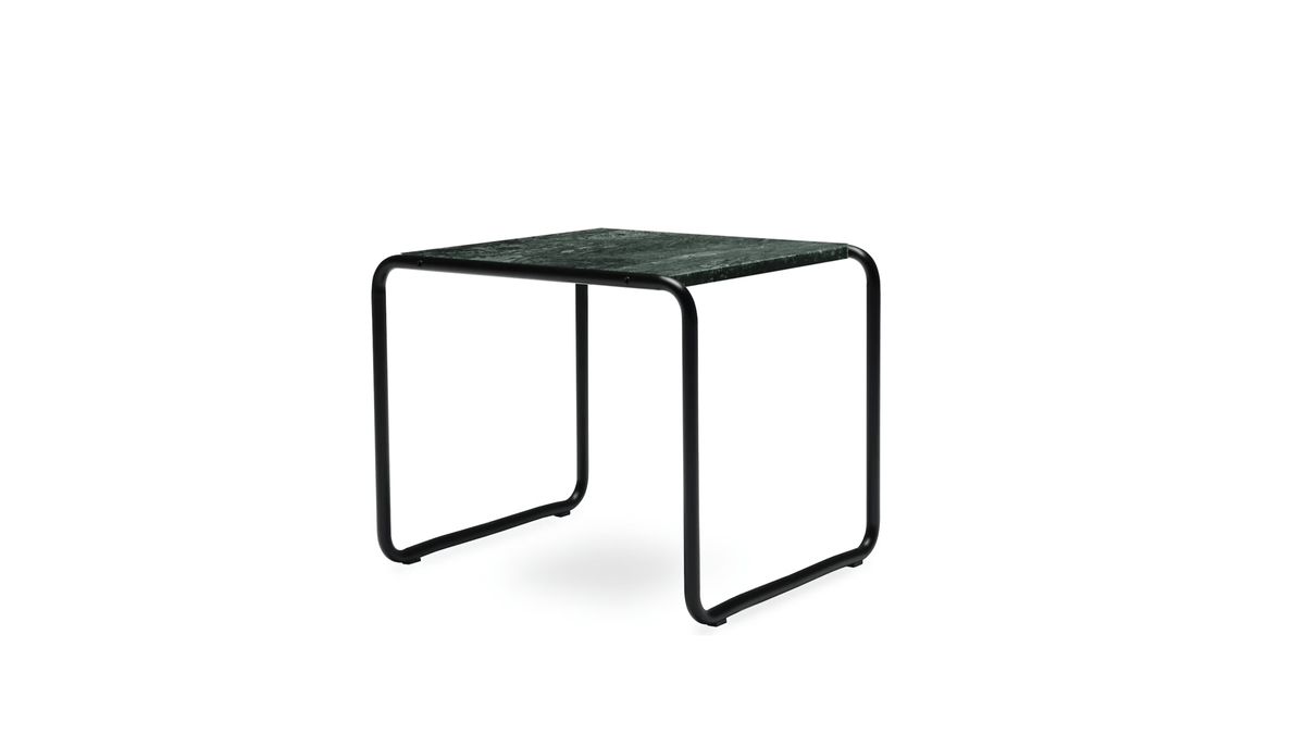 Laccio 1 Coffee Table, BX Onyx Ultra Matte, Marble, Verde Alpi: Green, Hues Vary In Tone & Intensity