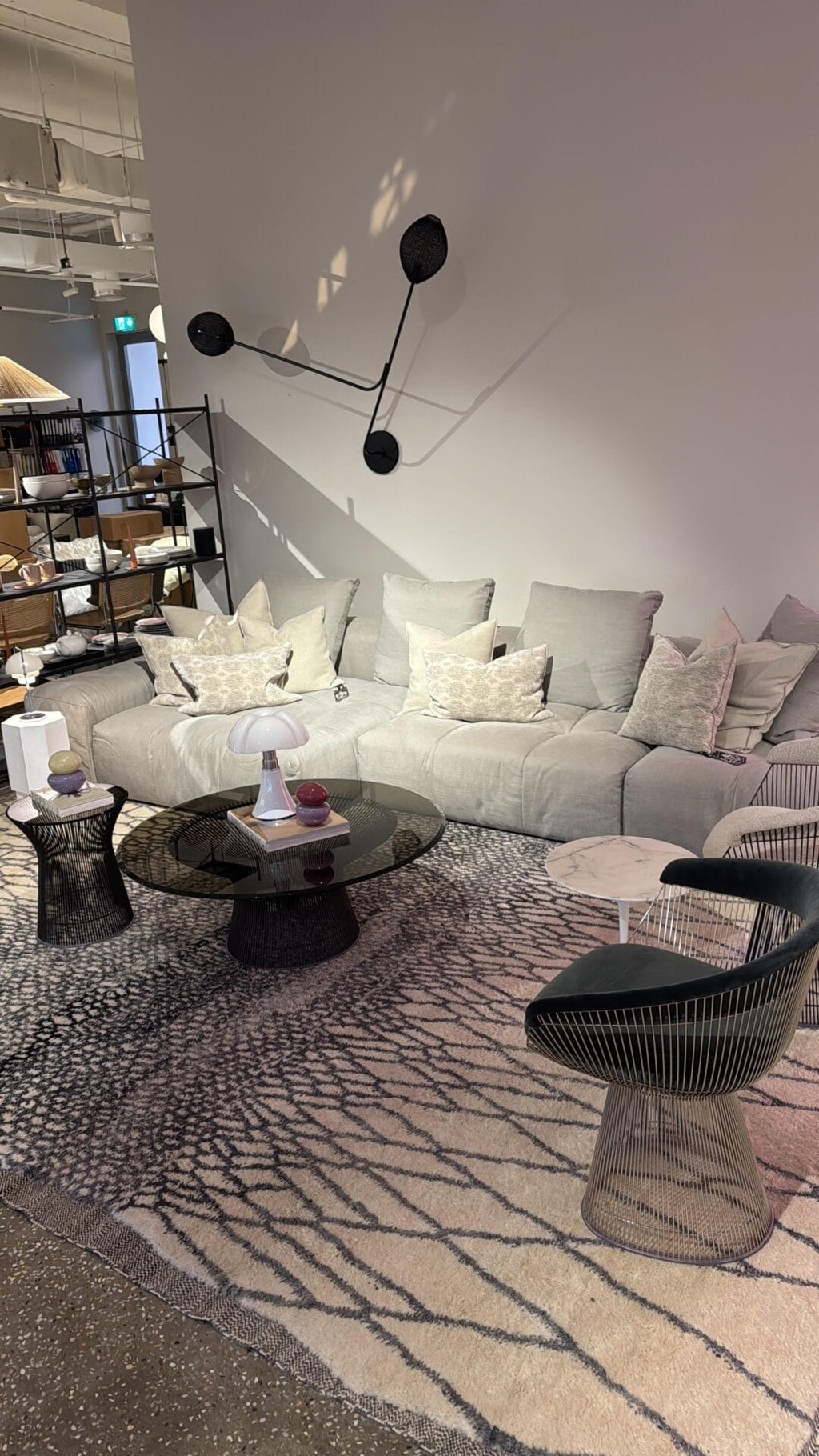Pixel Sofa Composition 369 cm – Creta Col. 94