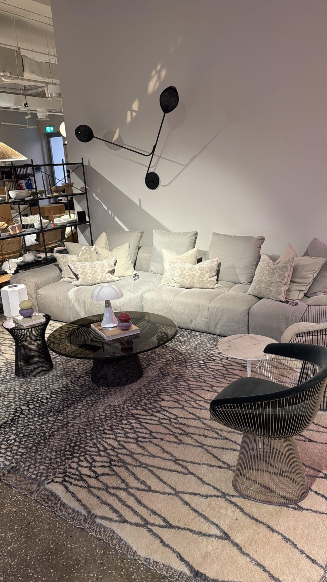 Pixel Sofa Composition 369 cm – Creta Col. 94