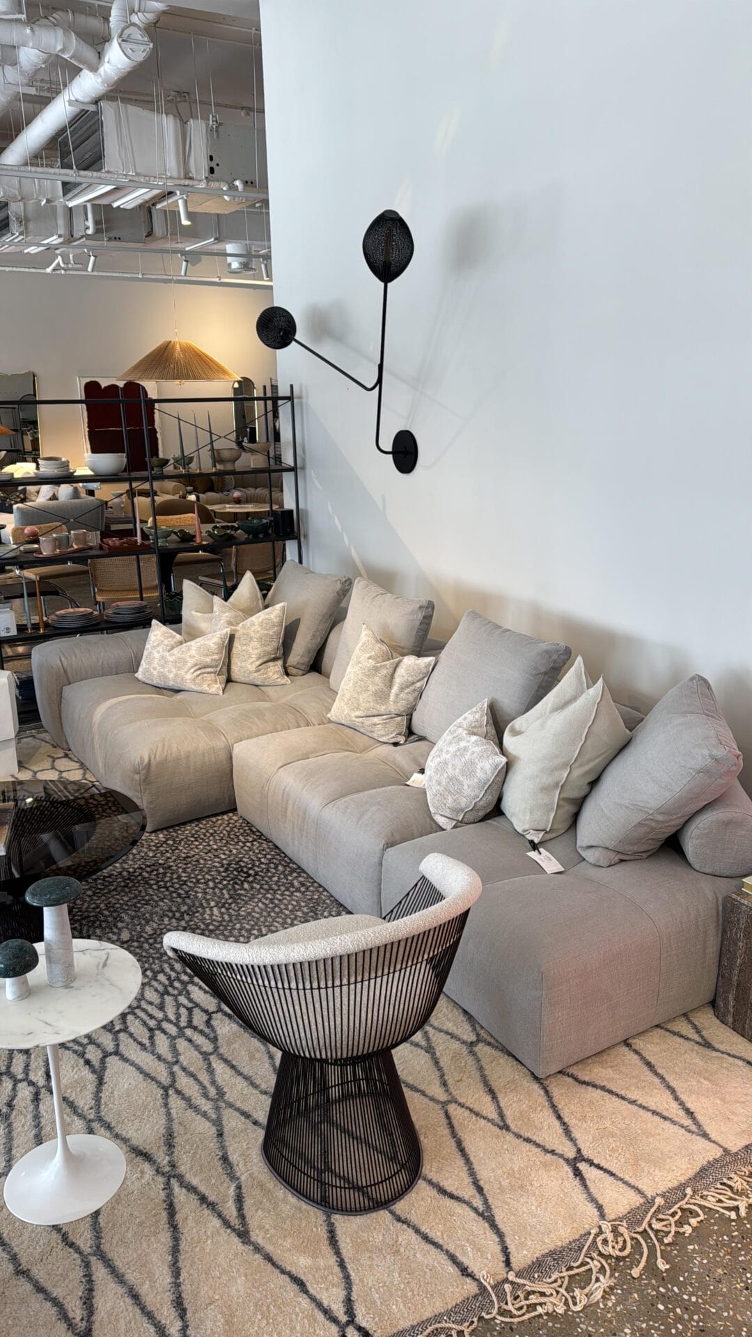 Pixel Sofa Composition 369 cm – Creta Col. 94