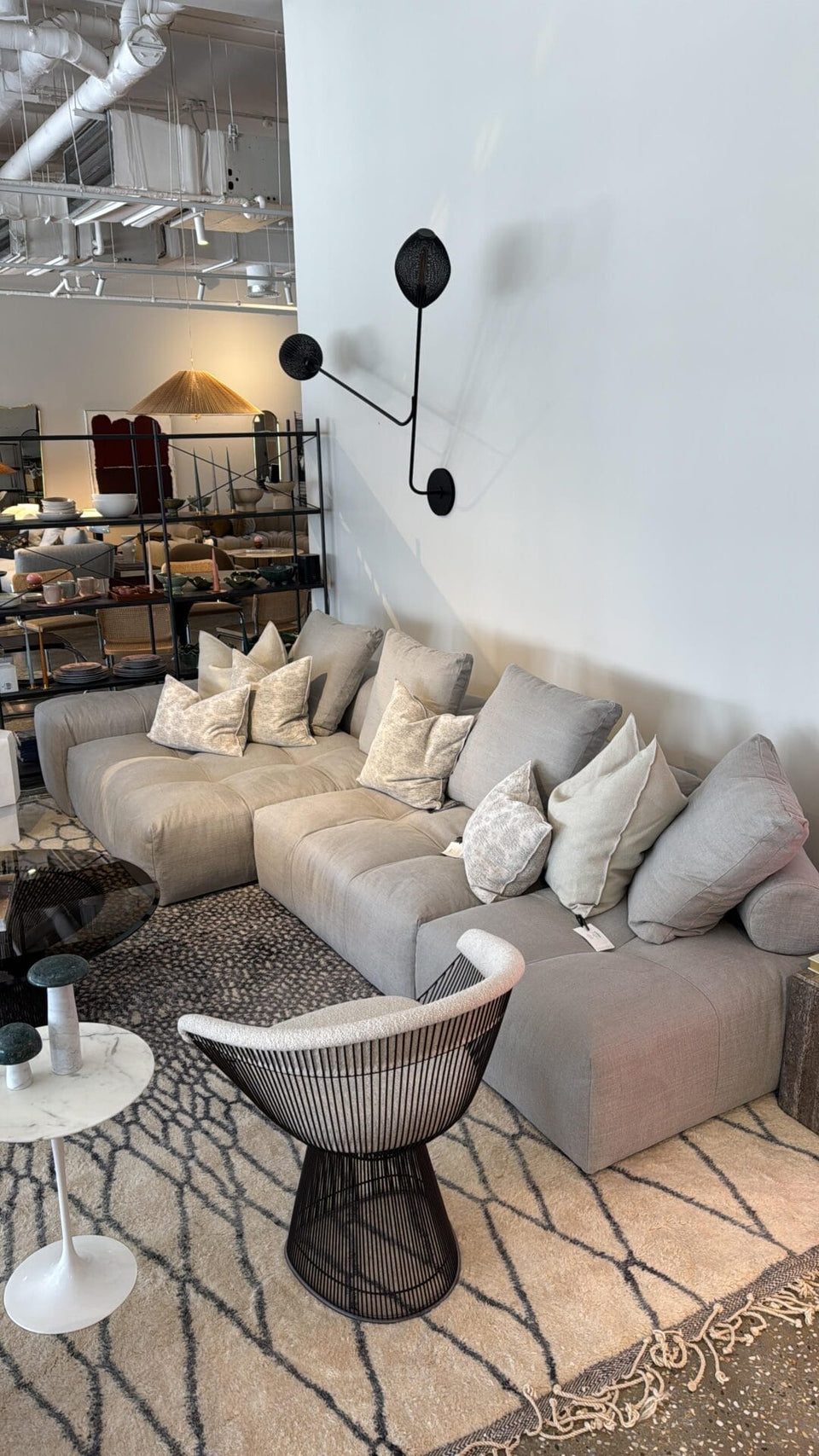 Pixel Sofa Composition 369 cm – Creta Col. 94
