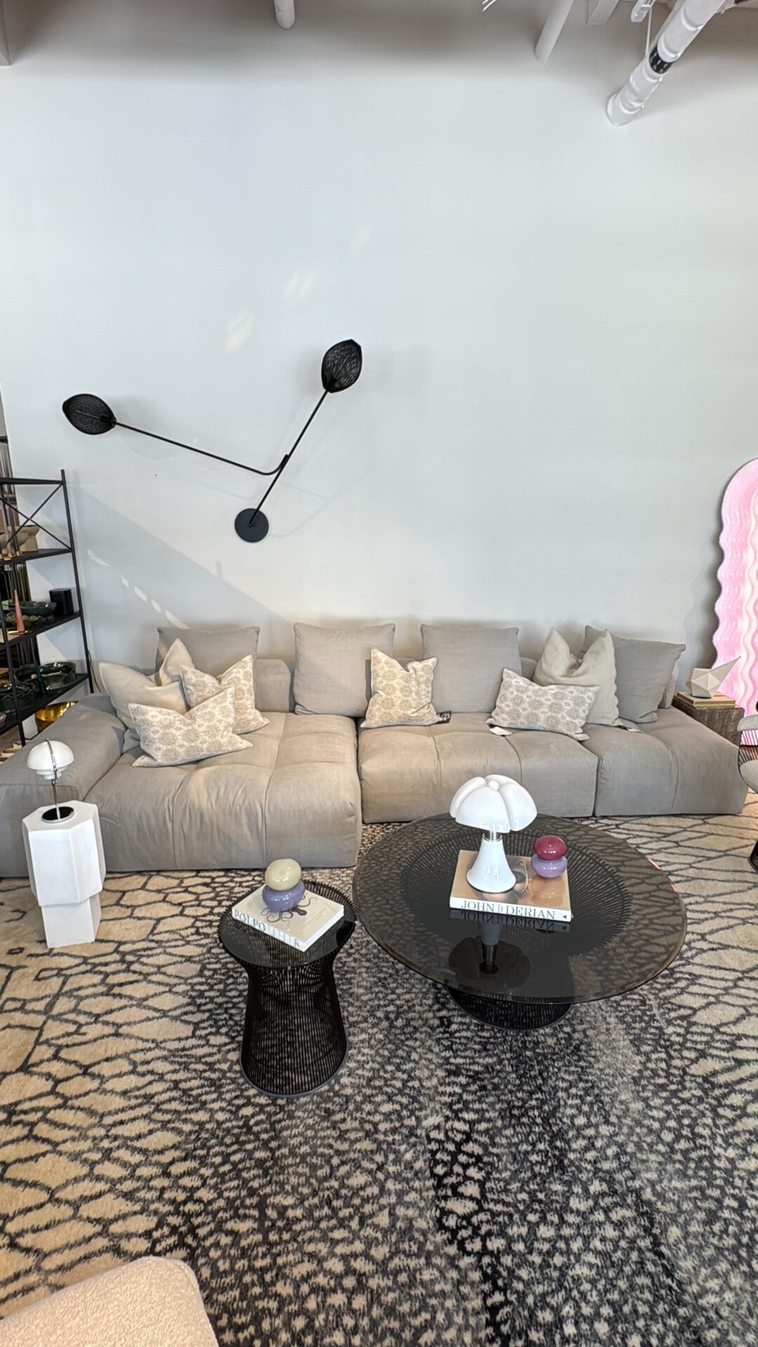 Pixel Sofa Composition 369 cm – Creta Col. 94