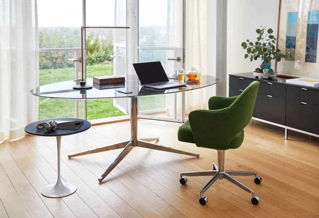 Florence Table Desk Oval 244cm