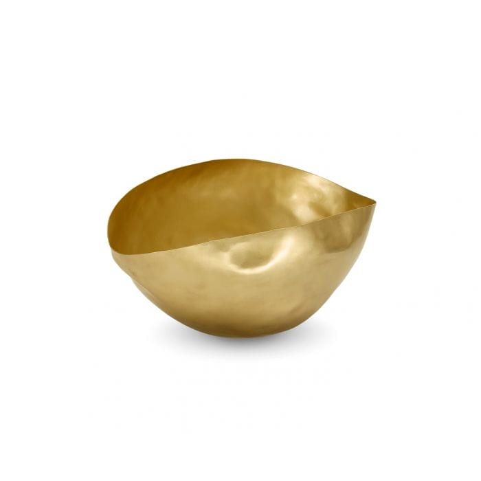 Bash Vessel Large, Brass