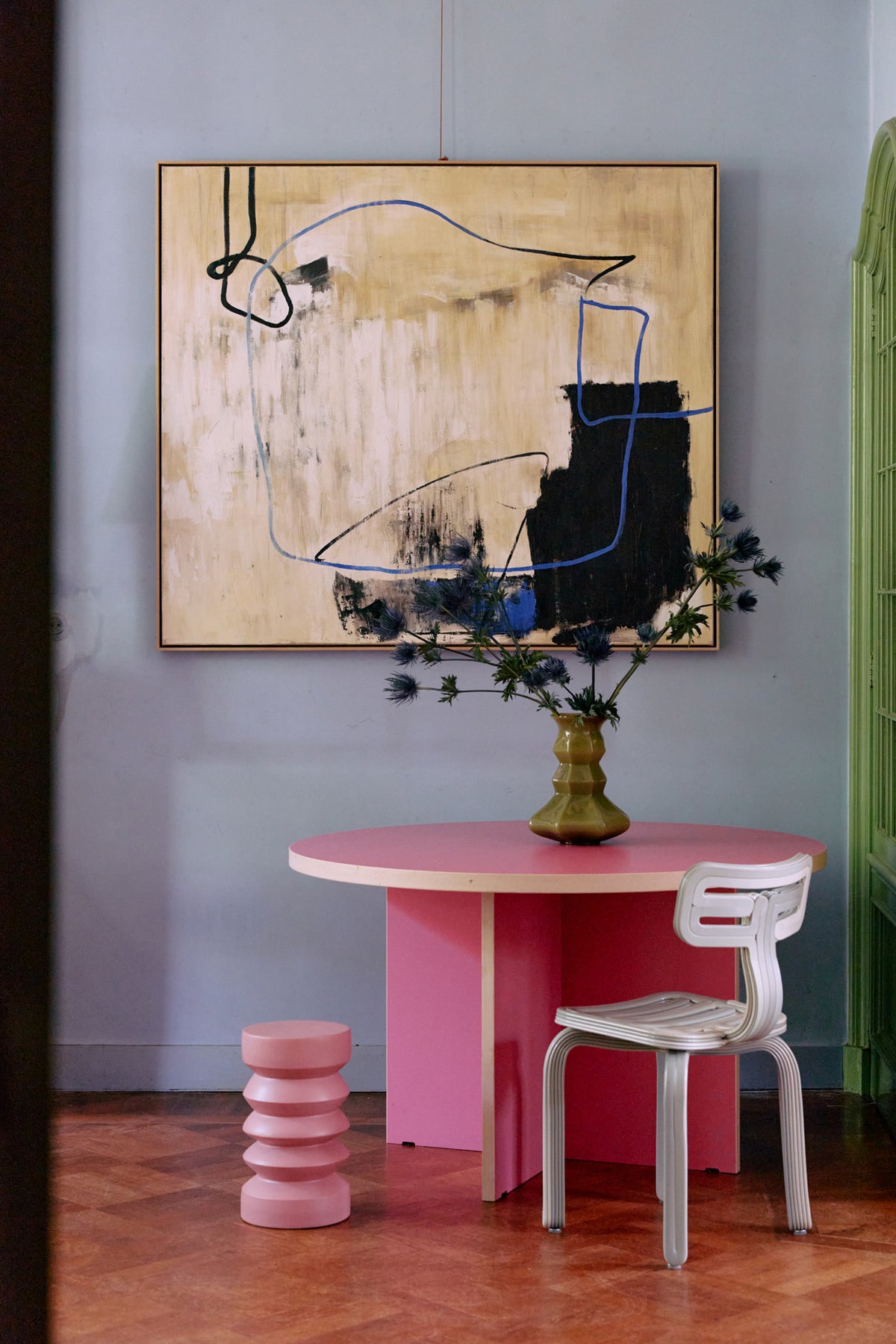 Framed artwork easy elan, 153x133cm
