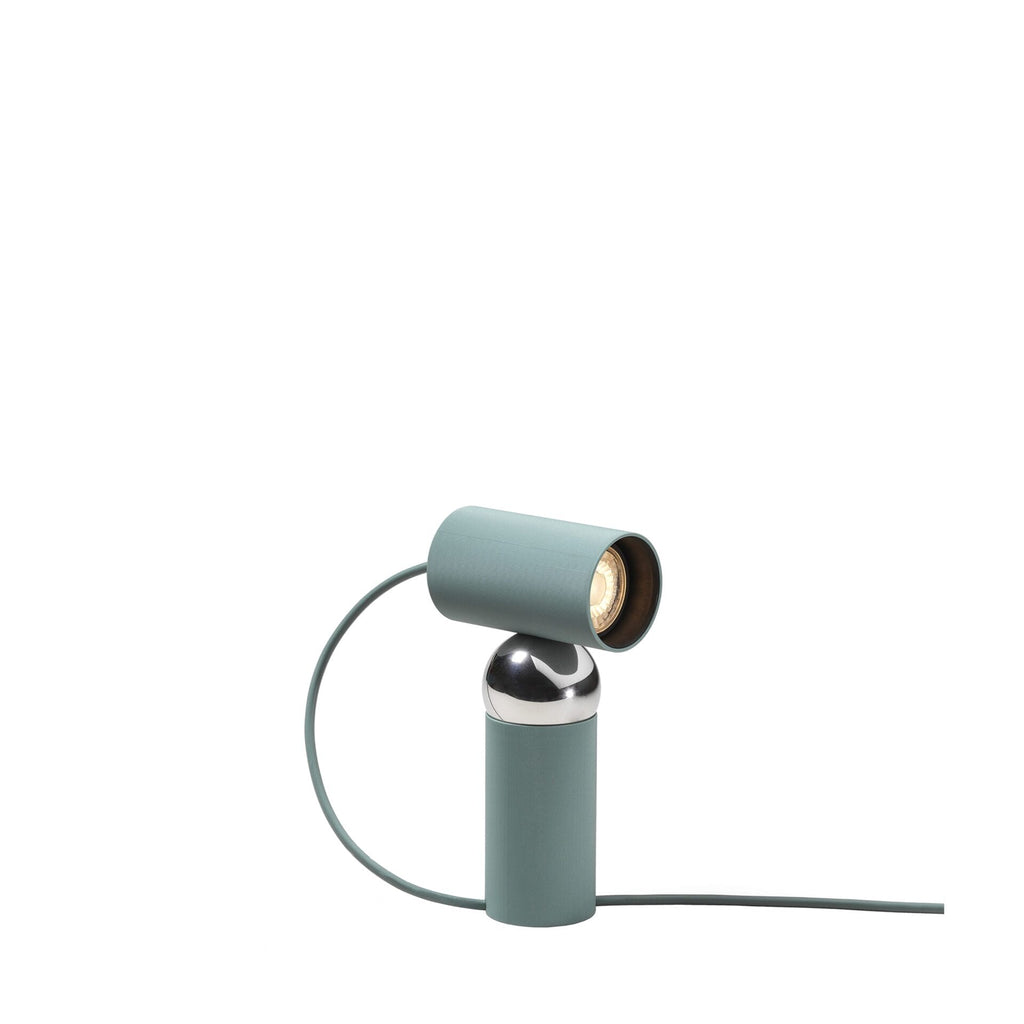 Bilboquet Table Lamp, Sage