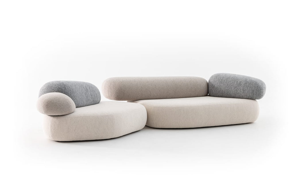 Pebble Rubble Sofa, Element A1 and G1, Cat S