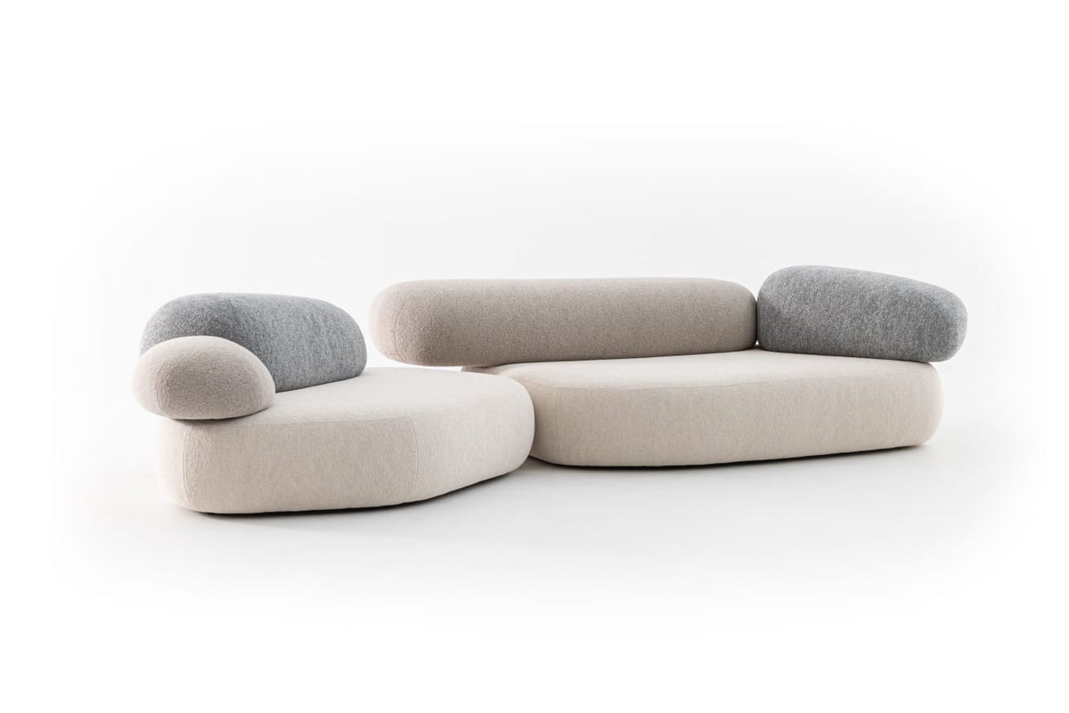 Pebble Rubble Sofa, Element A1 and G1, Cat S