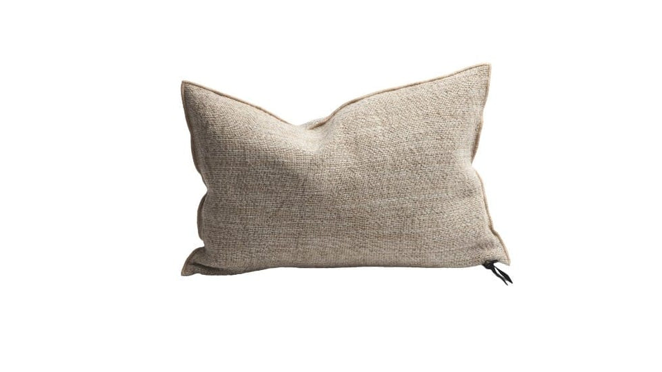 Toile Nomade Cushion, Naturel, 40 x 60 cm