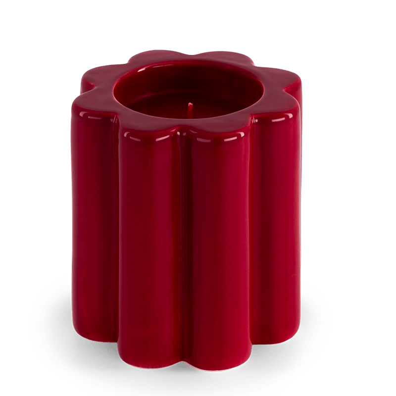 Candela Sandalwood scented vegetal wax and ceramic candle H10 x Ø11cm