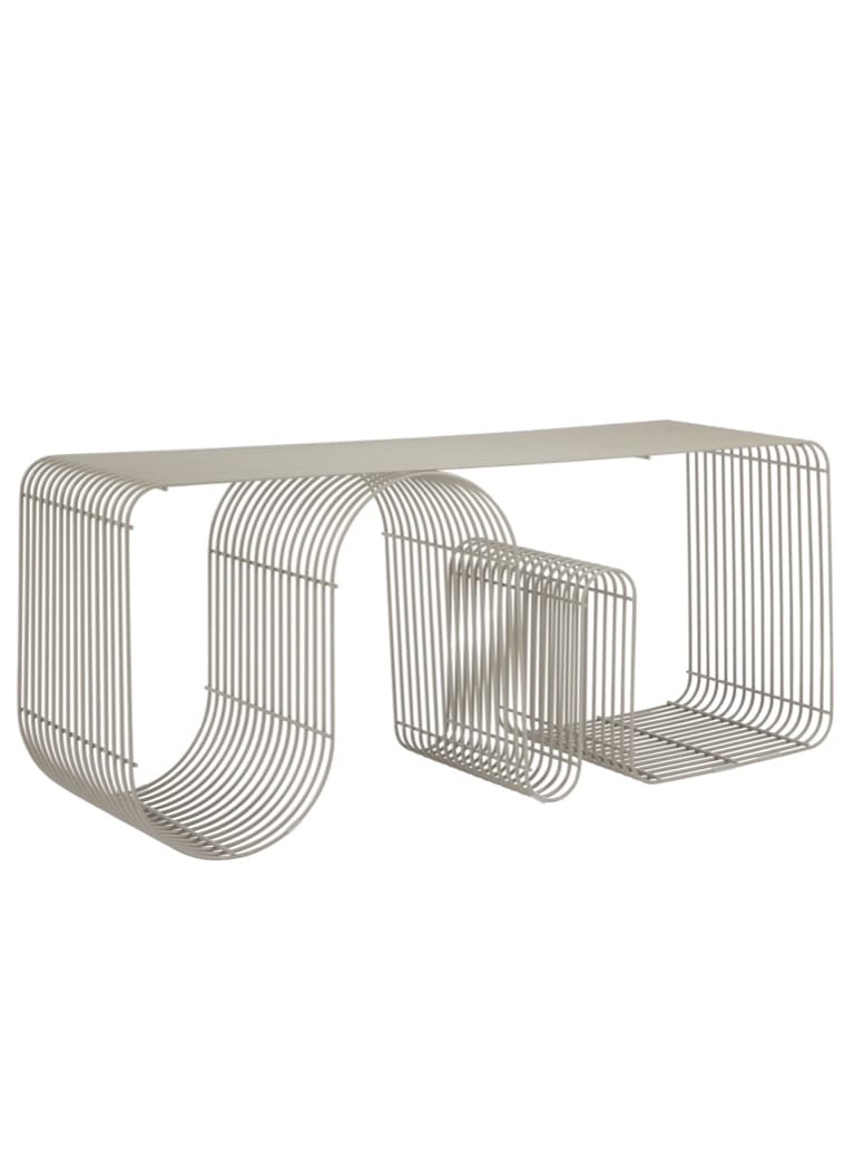 CURVA Bench, Taupe