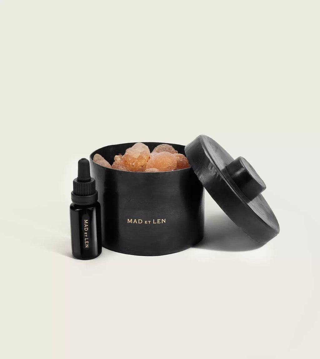 Pot Pourri d'Apothicaire Grand Vegetal Amber, 16x10cm (Spirituelle) + Refilling 15ml
