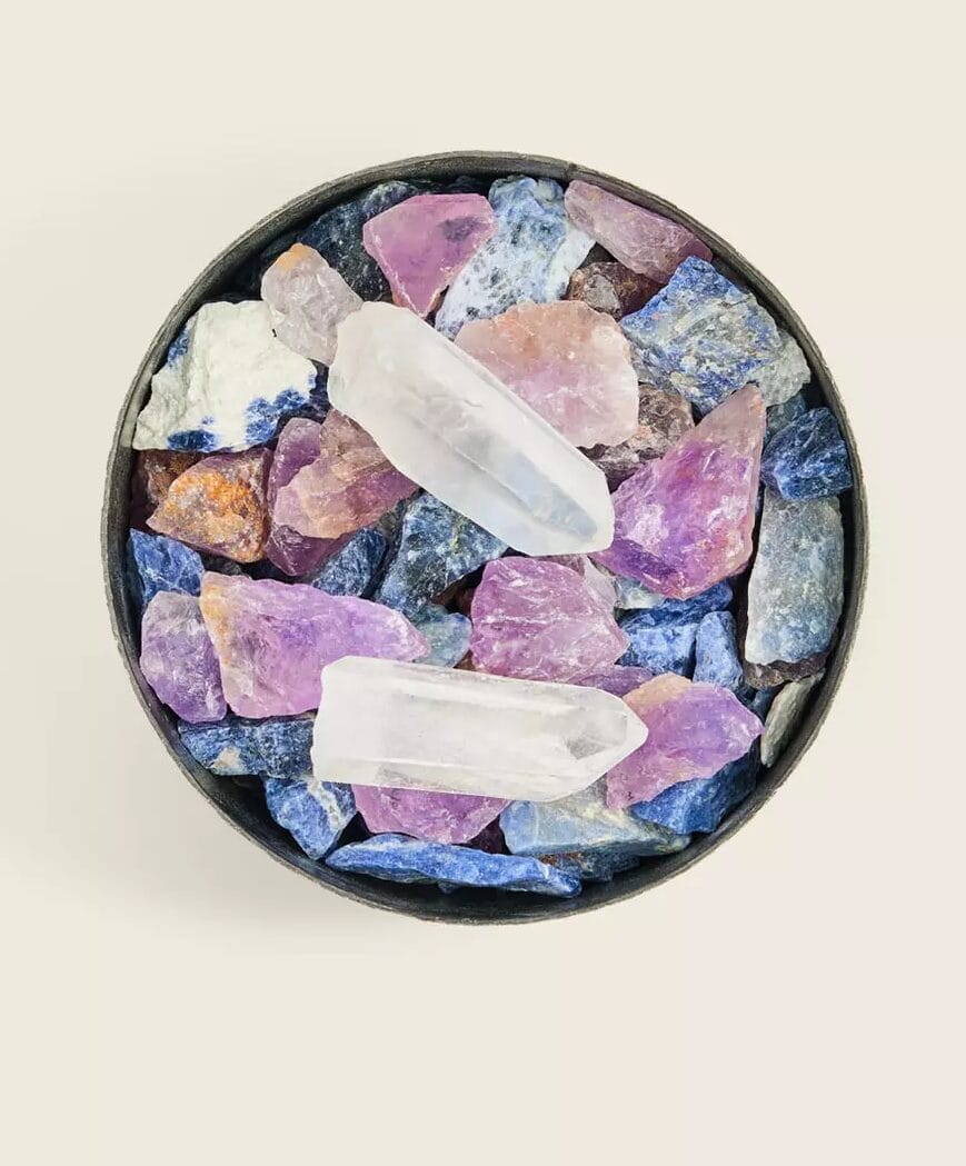 Pot Pourri Totem Purple Haze Small 12x5cm (Spirituelle) + Refilling 15ml